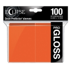 Eclipse-100-Pro-Gloss-Sleeves-Pumpkin-Orange